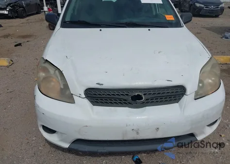 2008 Toyota Matrix из США, поврежденный, VIN 2T1KR32E18C696300